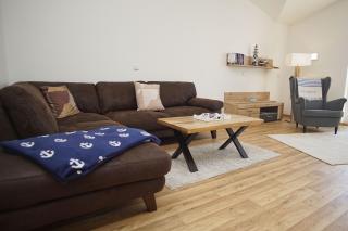 mit Meerblick und Balkon, strandnah, gratis Nutzung vom AHOI Erlebnisbad und Sauna in Sellin - Meeresblick FeWo 51 - Göhren - 5