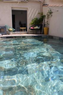 Carnon Plage Villa moderne et climatisée Plage à 250m Villa avec piscine idéal pour des vacances reussies - Mauguio - 4