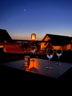 Apartment mit Dachterrasse & Sauna - Wangen im Allgäu - 8