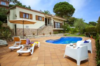 CL12 Magnifica villa vistas al mar - Lloret de Mar - 0