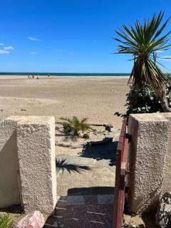 Appartement Liberssan les pieds dans le sable, rez de plage - Gruissan - 4