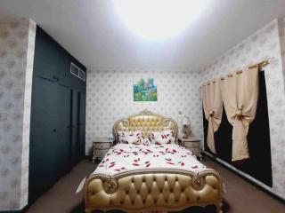 Master Bed Room with Balcony Shared Apartment AUH UAE - Abu Dabi - 3