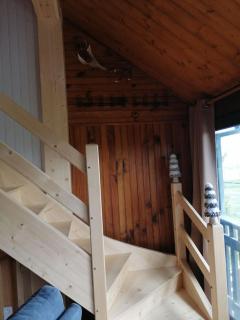 haut de chalet le Bois de Cerf - 5