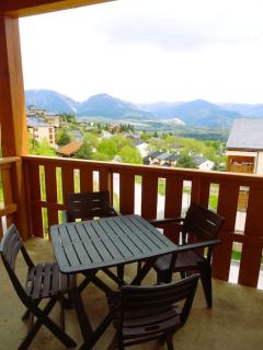 Bel appartement - superbe vue - piscine - Font Romeu Odeillo Via - 5