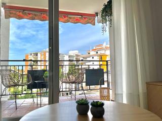 Cozy and quiet, pax7 Los Boliches, 3d, 2b, pool and close to the beach - Fuengirola - 3