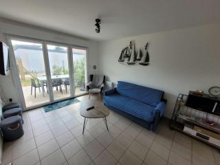 Appartement T3 lumineux à Wimereux avec jardins, terrasses, parking, WiFi - 2 chambres - FR-1-675-4 - 5