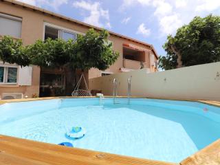 Beau 3 pièces climatisé, piscine privée, parking au Grau-du-Roi - FR-1-307-215 - 5