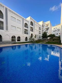 Magnifique Appartement avec piscine et vue sur mer - Tangier - 0