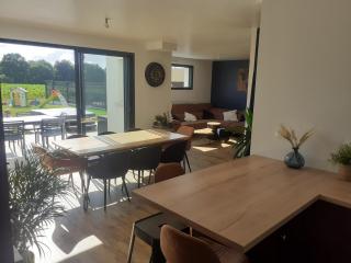 Location maison 8 pers. avec spa - Morbihan, Theix - Theix - 8