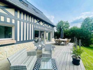 Maison en pleine nature vue exceptionnelle avec sauna et bain nordique - 5