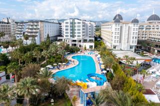 Stella Beach Hotel Ultra All Inclusive - Okurcalar - 9