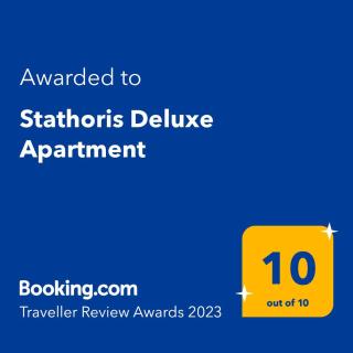 Stathoris Deluxe Apartment - Néa Péramos - 0