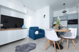 Apartament Blue z rowerami z ogródkiem by Major Domus Club - Dziwnów - 3