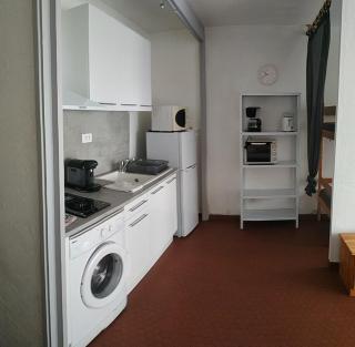 Grand studio cabine à 100 m plage et commerces - 4