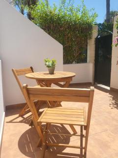 ¡Bajo precioso con salida directa a la piscina comunitaria en Paraíso de Vera! - 8