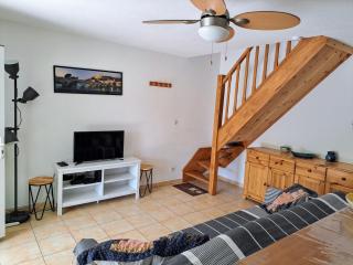 Belle villa d angle avec veranda et WIFI, 2 chambres dans résidence sécurisée avec piscine commune 800m de la mer Un vrai Havre de Paix LRCS116 - Portiragnes - 5
