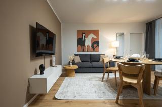 1BR apartment with a Queen-size bed and Terrace - Contactless 24h Check-In - 4