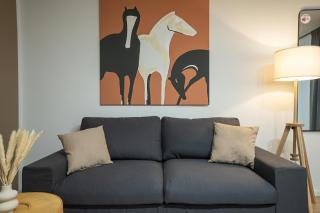 1BR apartment with a Queen-size bed and Terrace - Contactless 24h Check-In - 7