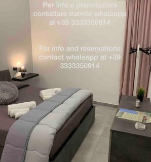 miris apartment fast comfortable naples airport capodichino 25 minutes walk self check-in - Naples - 9
