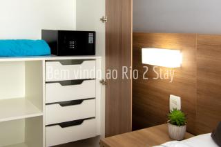 Verano Stay suíte 5 com garagem e wi-fi - Rio de Janeiro - 3