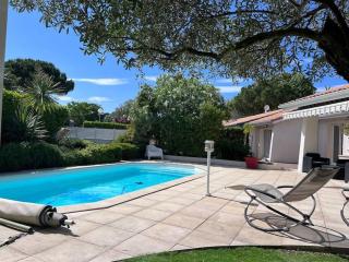 Villa avec piscine domaine du Golf - Baillargues - 9