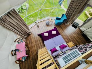 Glamping Stacja Zieleniec w Nałęczowie - Nałęczów - 5