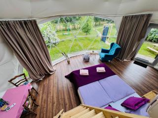 Glamping Stacja Zieleniec w Nałęczowie - Nałęczów - 1