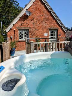 The Coach House Apartment at Cefn Tilla Court, Usk - Usk - 0