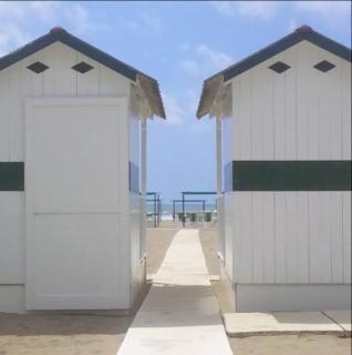 Villa Il Platano con giardino Beachfront - Forte dei Marmi - 0