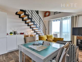Duplex 4 étoiles, vue mer et port de plaisance - Talmont - 5