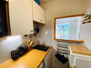 La Marmotaine, T2 bis, Parking privé, Balcon vue montagne - 8