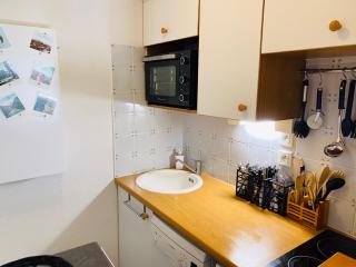 La Marmotaine, T2 bis, Parking privé, Balcon vue montagne - Luchon - 9