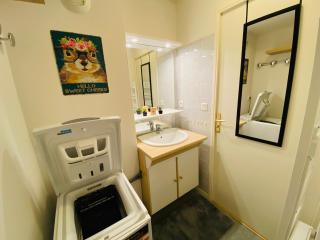 La Marmotaine, T2 bis, Parking privé, Balcon vue montagne - 6