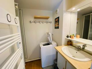 La Marmotaine, T2 bis, Parking privé, Balcon vue montagne - 7