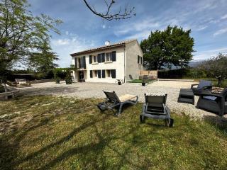 Maison de L'Aube - Villes-sur-Auzon - 6