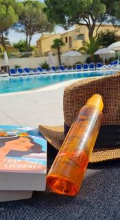 T3 clim piscine chauffée proche de la plage parking dans village vacances - 7