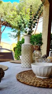 T3 clim piscine chauffée proche de la plage parking dans village vacances - 5