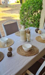 T3 clim piscine chauffée proche de la plage parking dans village vacances - 4