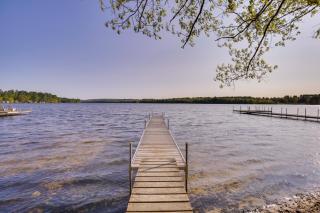 Rustic Poland Vacation Rental with Waterfront Deck! - 1