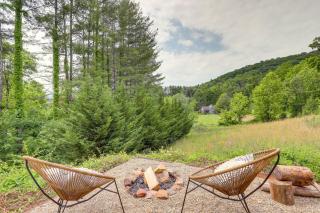 Tiny Home with Fire Pit Trail Access On-Site! - Asheville - 9