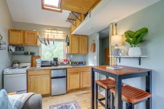 Tiny Home with Fire Pit Trail Access On-Site! - Asheville - 4