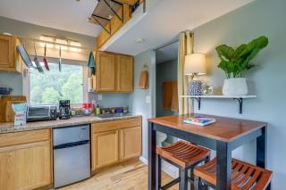 Tiny Home with Fire Pit Trail Access On-Site! - 1