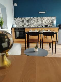 Duplex cosy hyper centre - 6