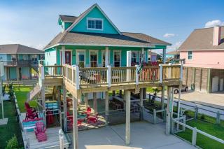 The Lazy Lobster home - Crystal Beach - 0