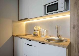 GG Home - new, cozy studio in White Sails with sea view on 12th floor - Batumi - 6