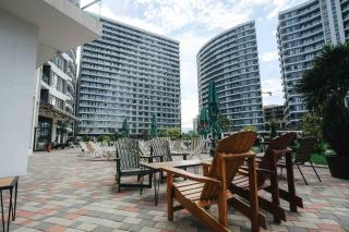 GG Home - new, cozy studio in White Sails with sea view on 12th floor (1205) - 7