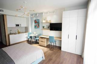 GG Home - new, cozy studio in White Sails with sea view on 12th floor (1205) - Batumi - 3