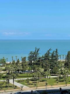 GG Home - new, cozy studio in White Sails with sea view on 12th floor (1205) - Batumi - 2