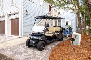 Golf Cart Close to Beach Club in Watercolor! home - Santa Rosa Beach - 9