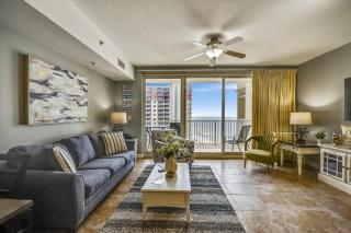 Shores of Panama 1704 - 2 Bedroom Bunk Room Sleeps 8, Updated! Res, Parking condo - Panama City Beach - 4